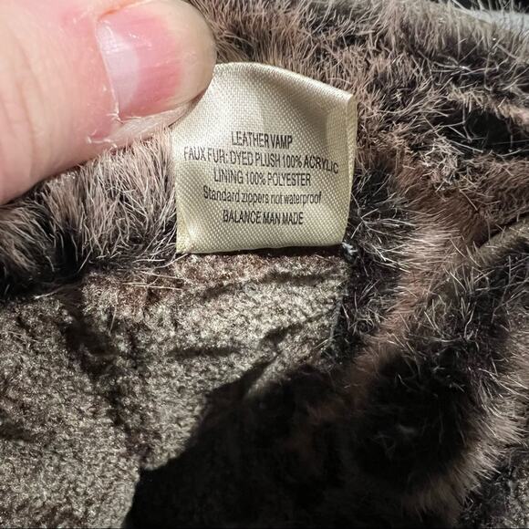 Blondo Women's Ankle Zip Vicky Leather Weatherproof Boot Buckle Dark Taupe 9.5 - Picture 14 of 14